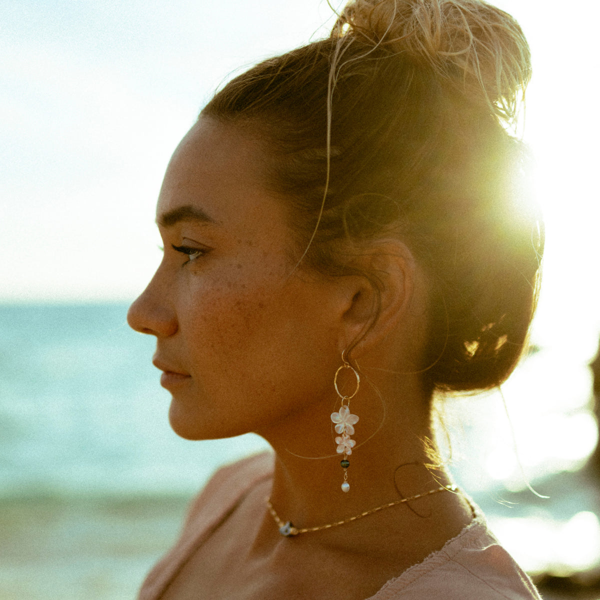 Akala Hoops - 21 Degrees North Designs - 21ºN
