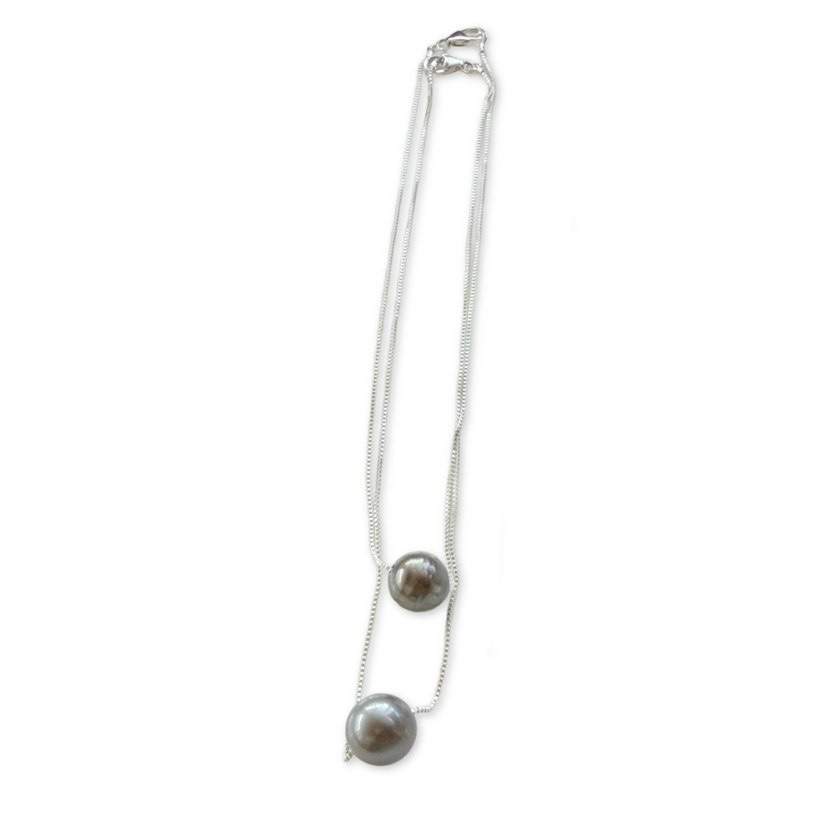 Alana Choker - Silver - 21 Degrees North Designs - 21ºN