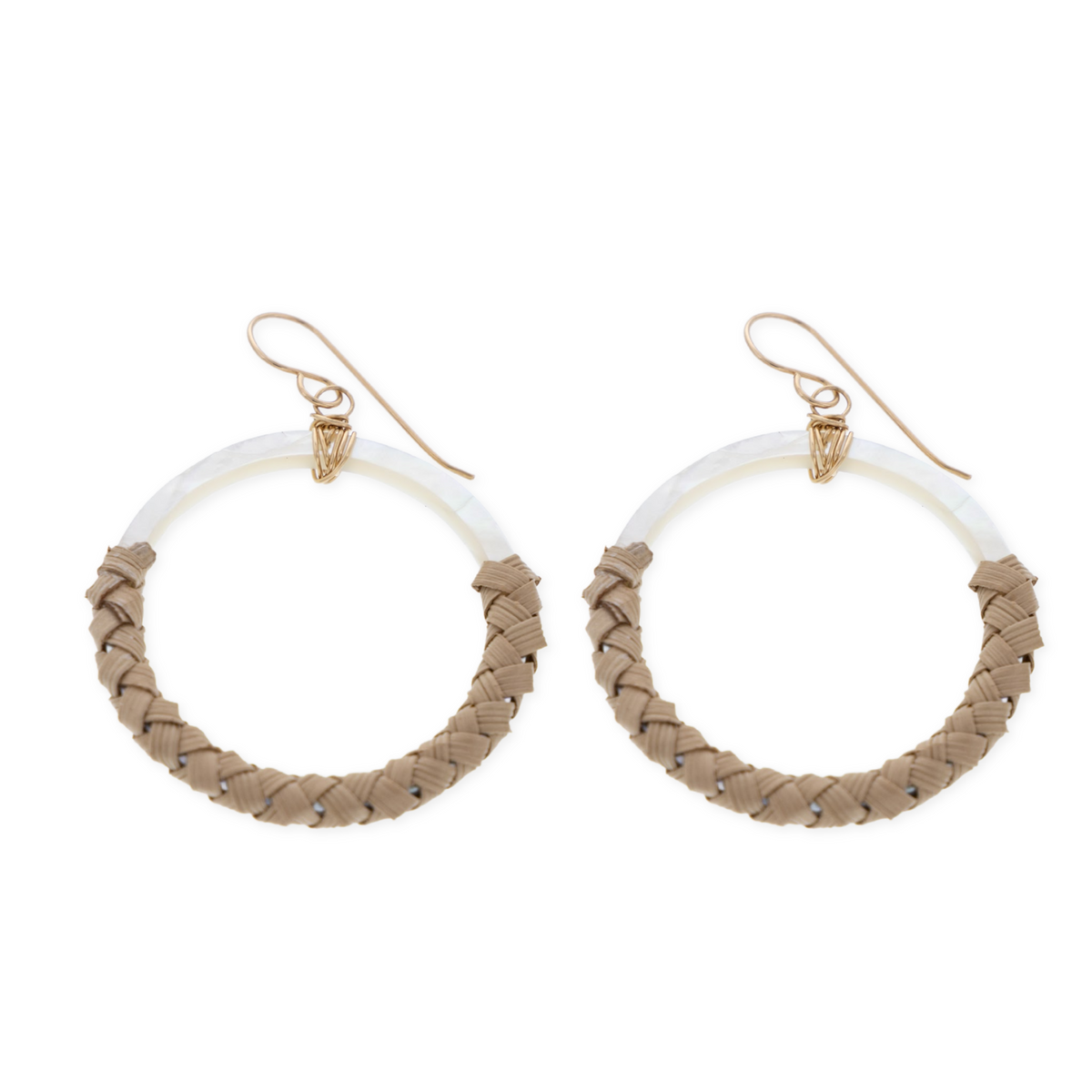 Hapa Lau Hoops - 21 Degrees North Designs - 21ºN
