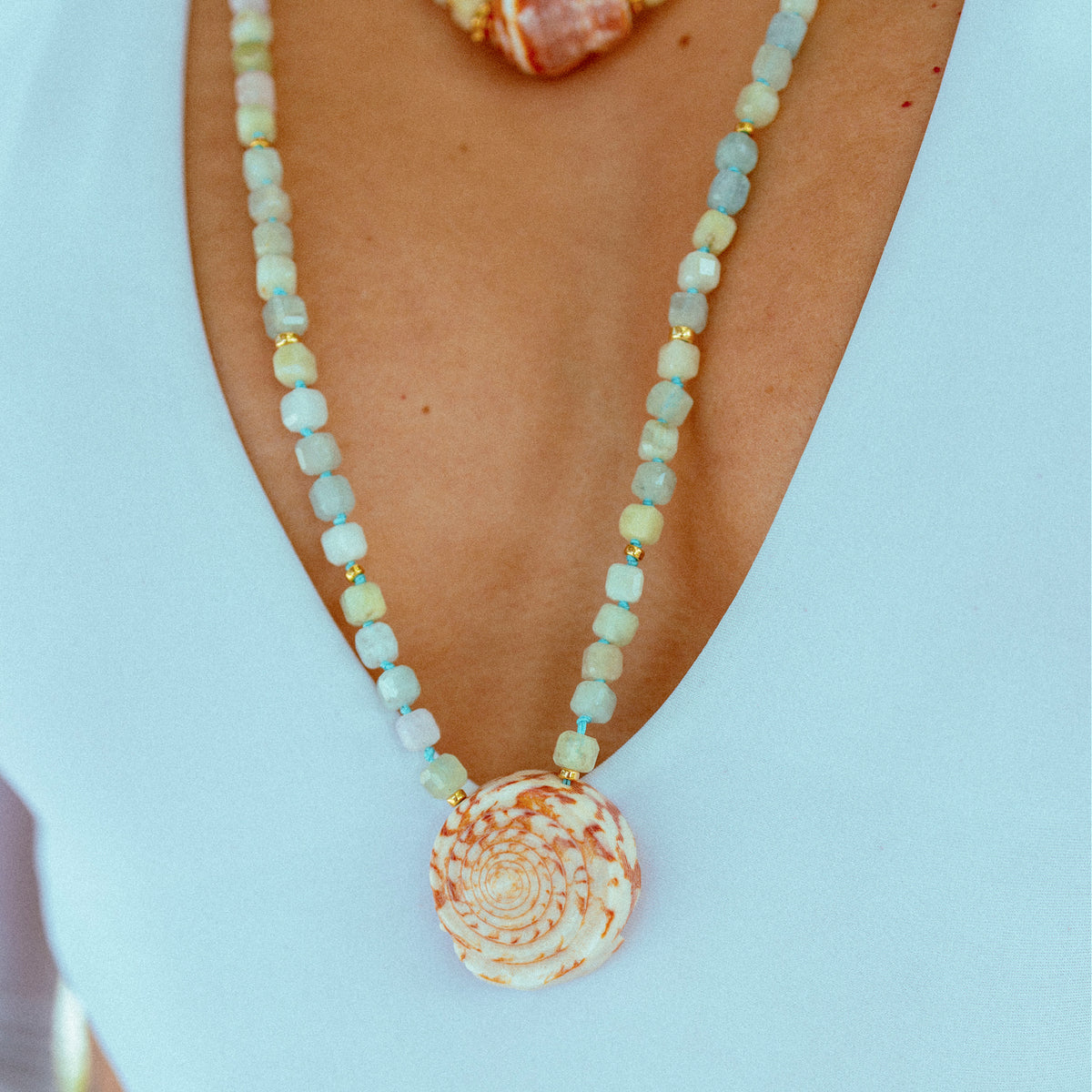 Palika Maxi Lei - 21 Degrees North Designs - 21ºN