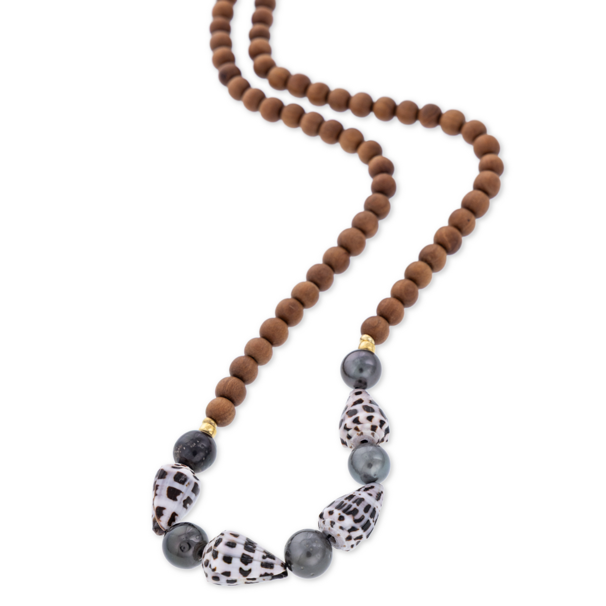 Piko Mauka Necklace - 21 Degrees North Designs - 21ºN