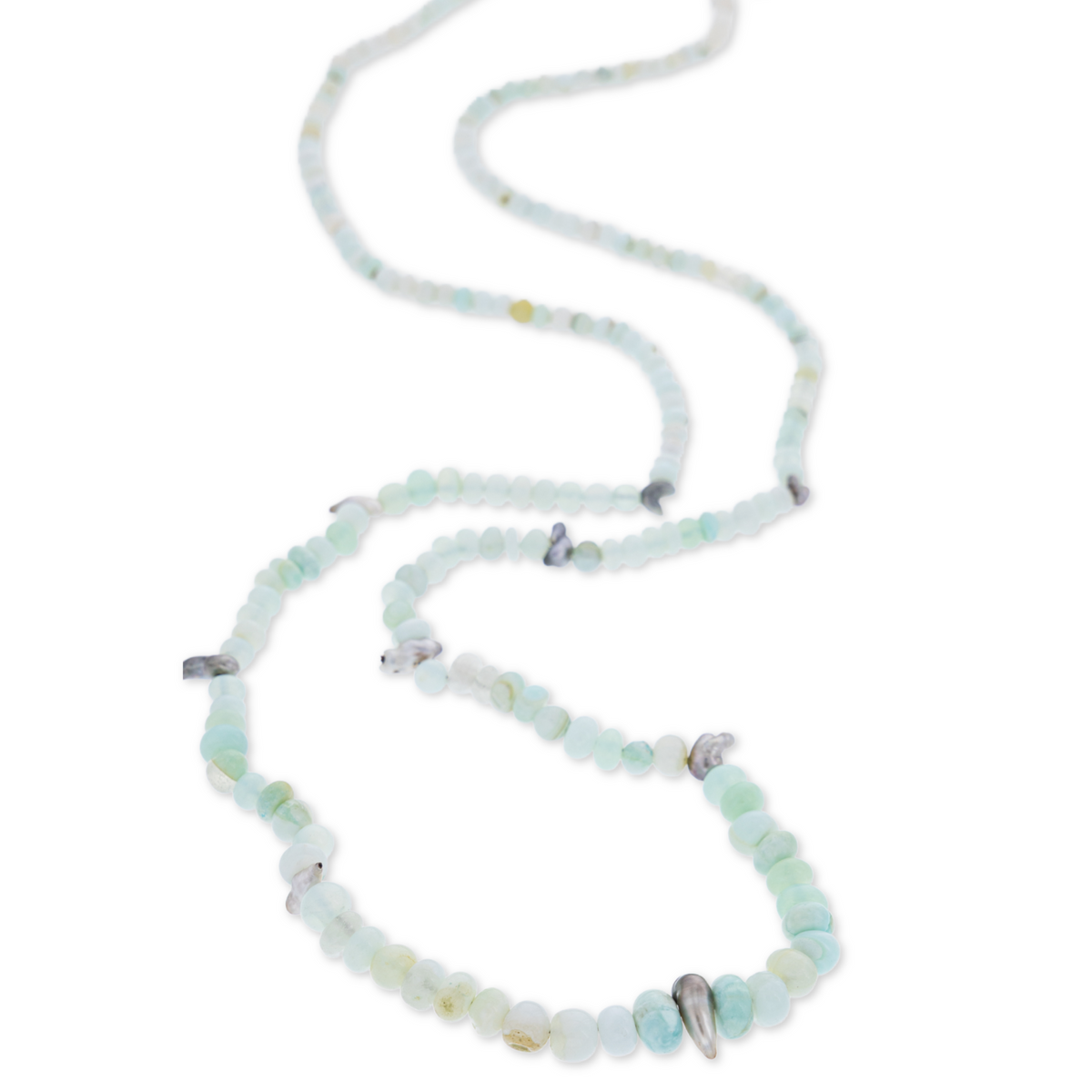 Temae Keshi Necklace - 21 Degrees North Designs - 21ºN