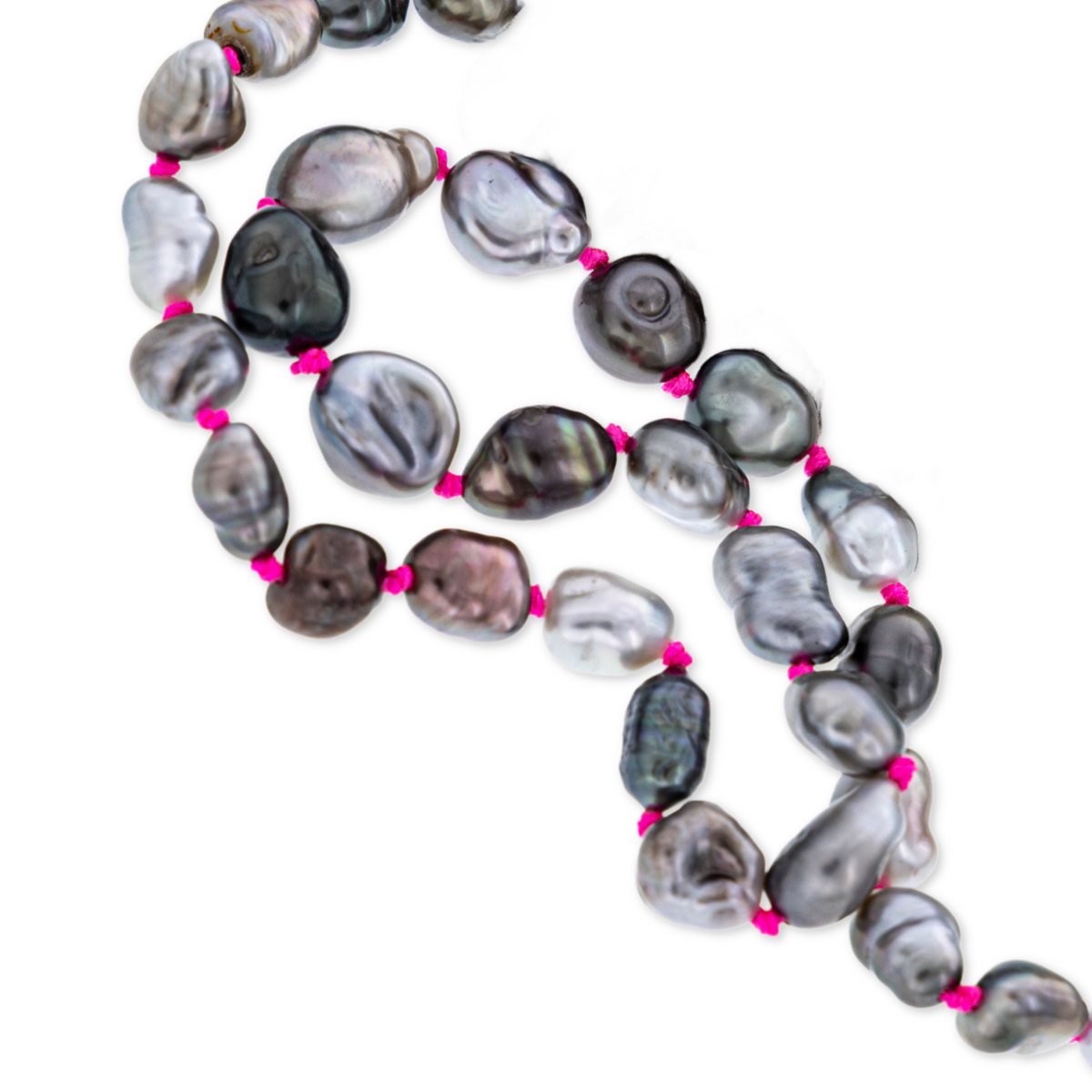 Keshi Neon Collier - 21 Degrees North Designs - 21ºN