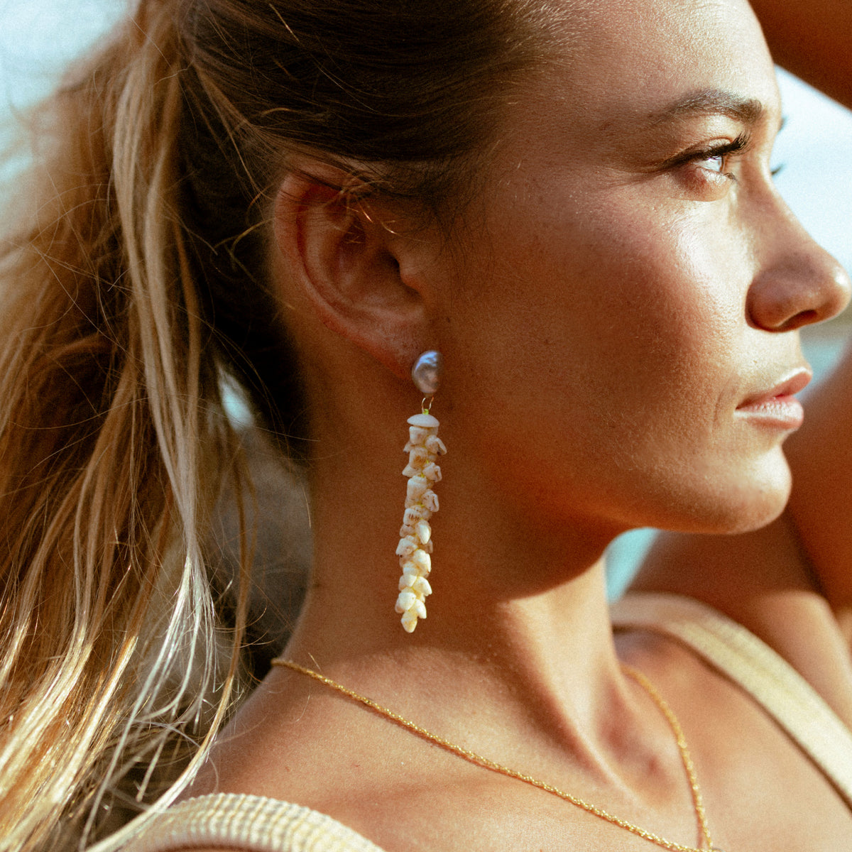 Maulele Earrings - 21 Degrees North Designs - 21ºN