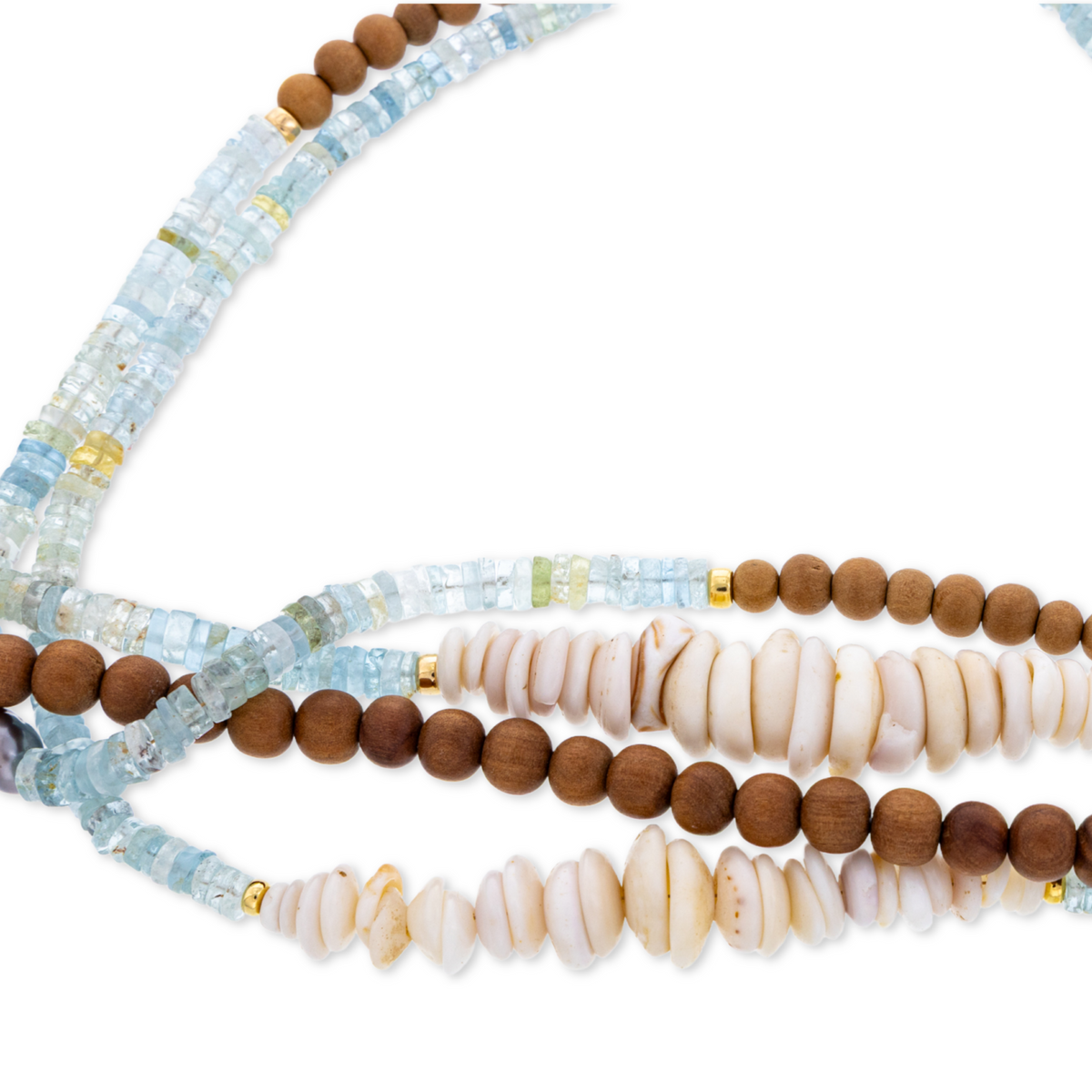 Mauka to Kaheka Choker - 21 Degrees North Designs - 21ºN