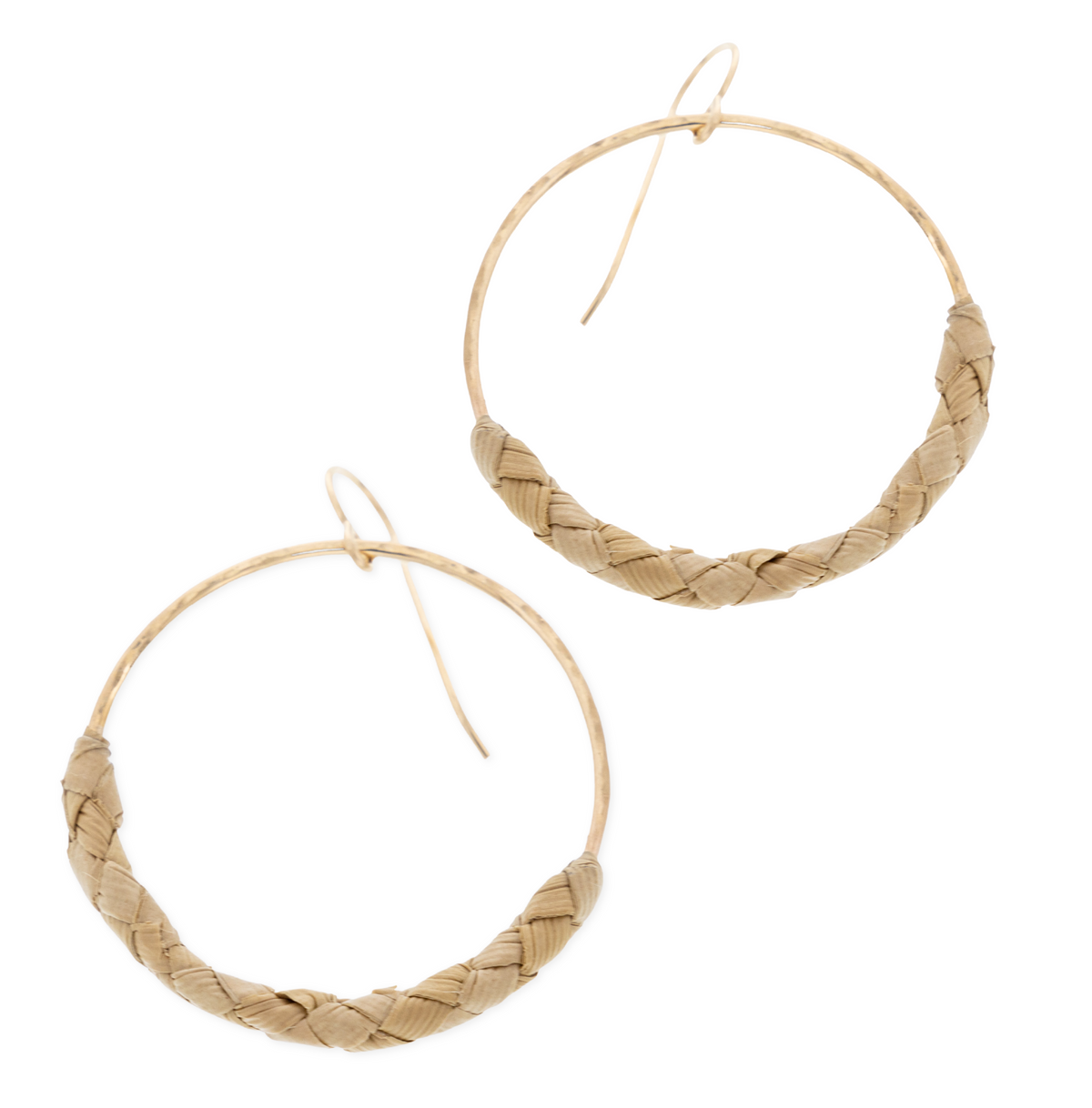 Lau Poai Hoops - 21 Degrees North Designs - 21ºN