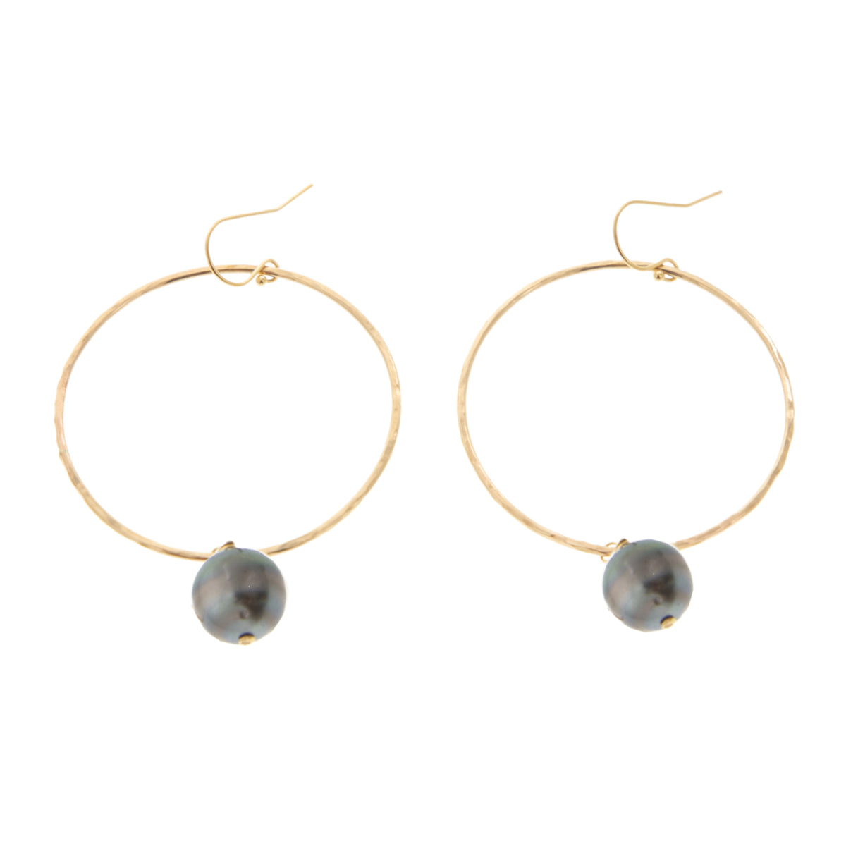 Alana Hoop Earrings - 21 Degrees North Designs - 21ºN