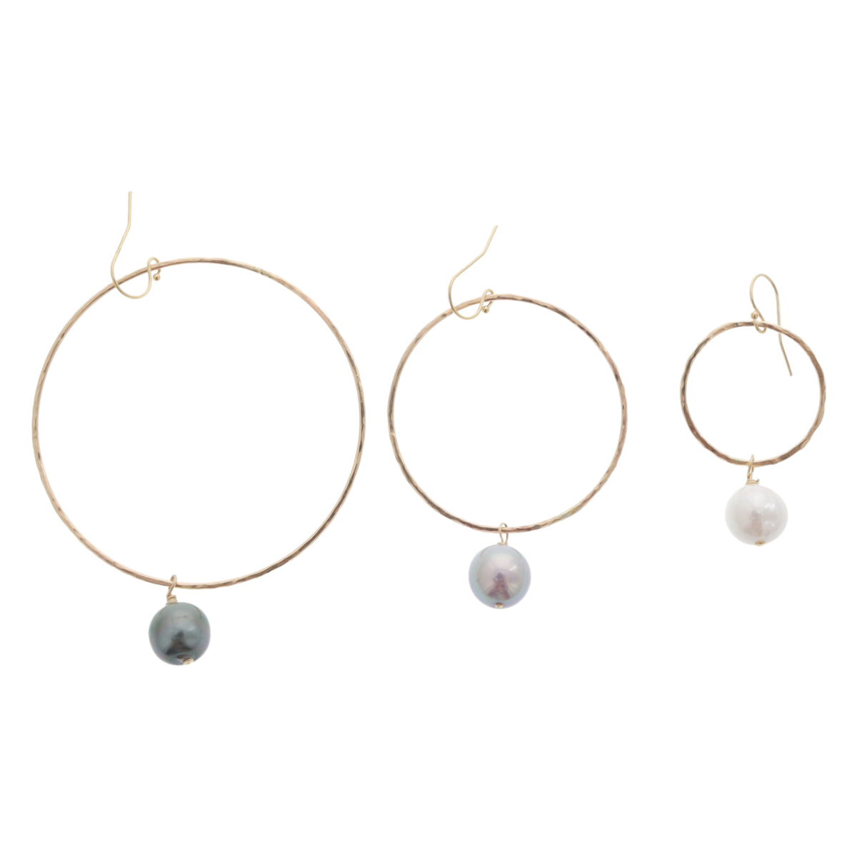 Alana Hoop Earrings - 21 Degrees North Designs - 21ºN