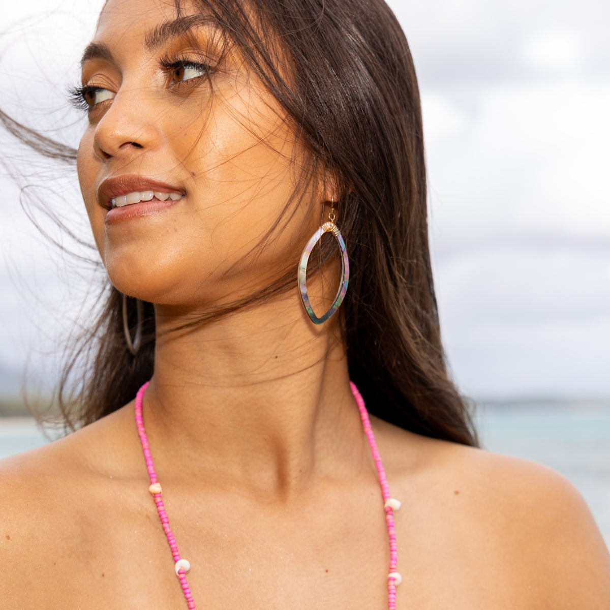 Kaimana Hoops - 21 Degrees North Designs - 21ºN
