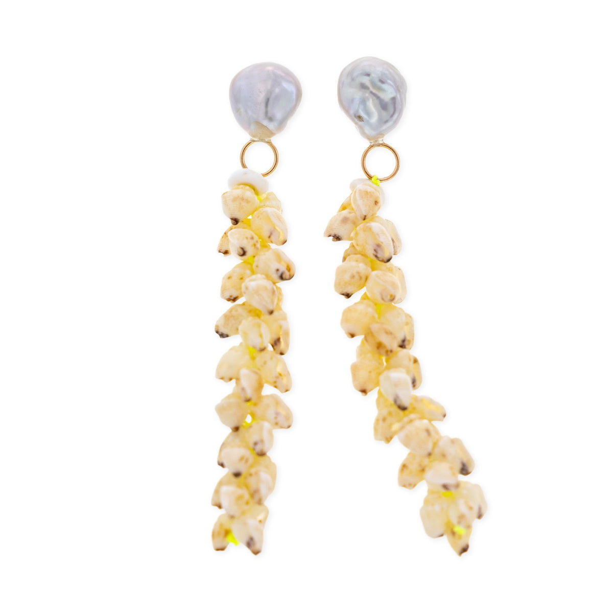 Maulele Earrings - 21 Degrees North Designs - 21ºN