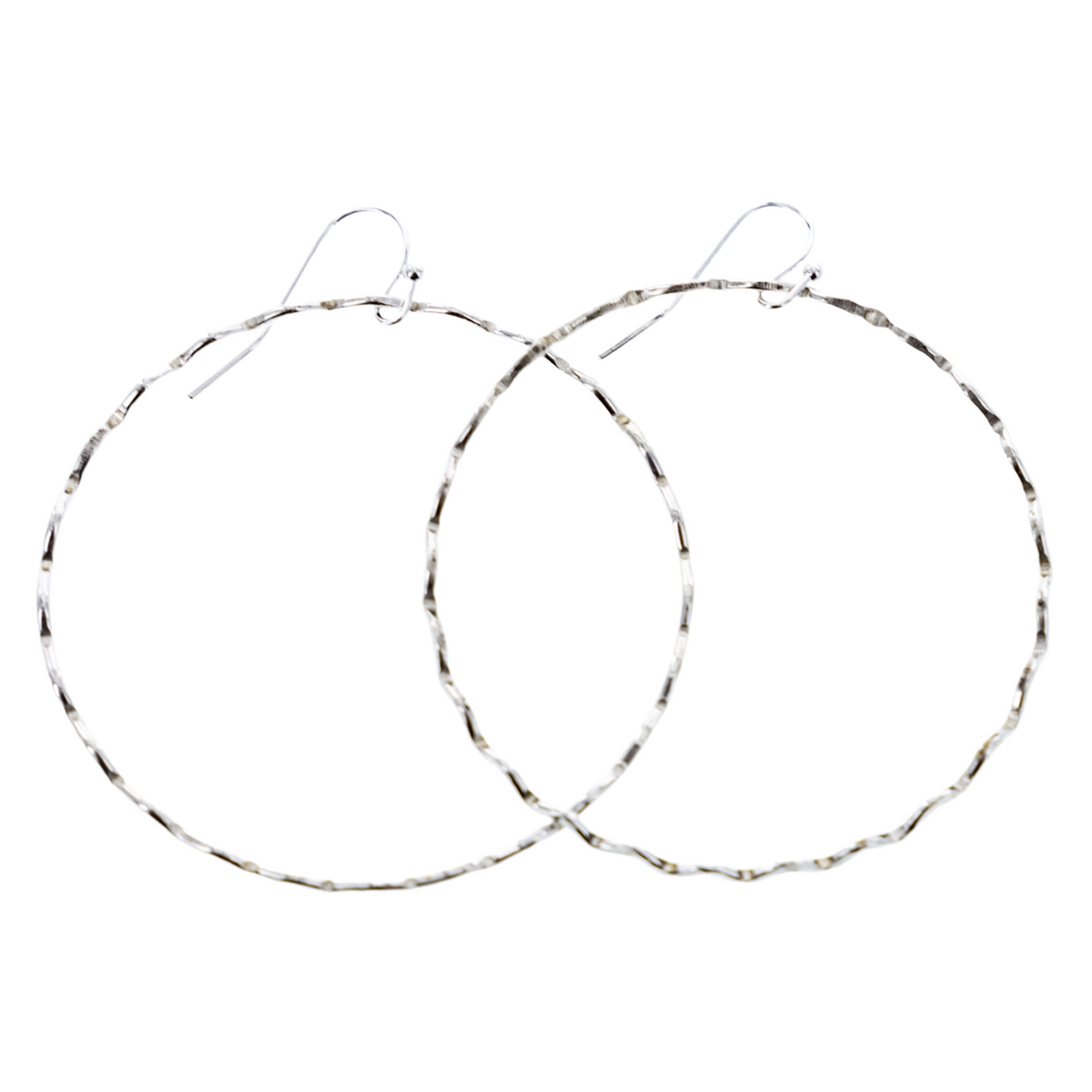 Nalu Hoop Earrings - 21 Degrees North Designs - 21ºN