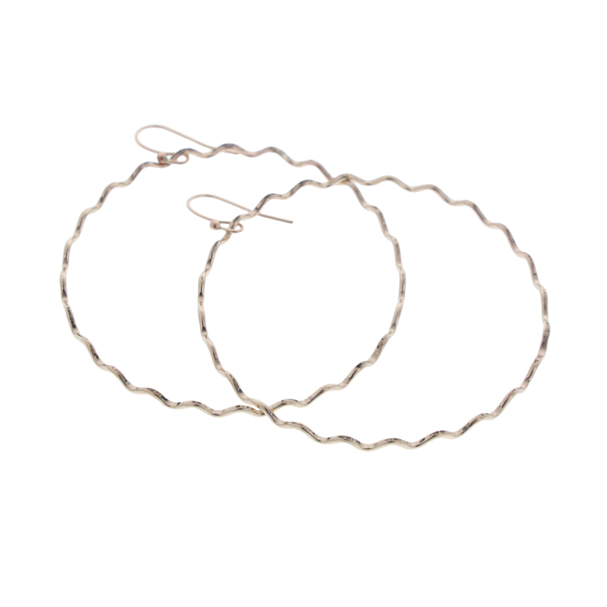 Nalu Hoop Earrings - 21 Degrees North Designs - 21ºN