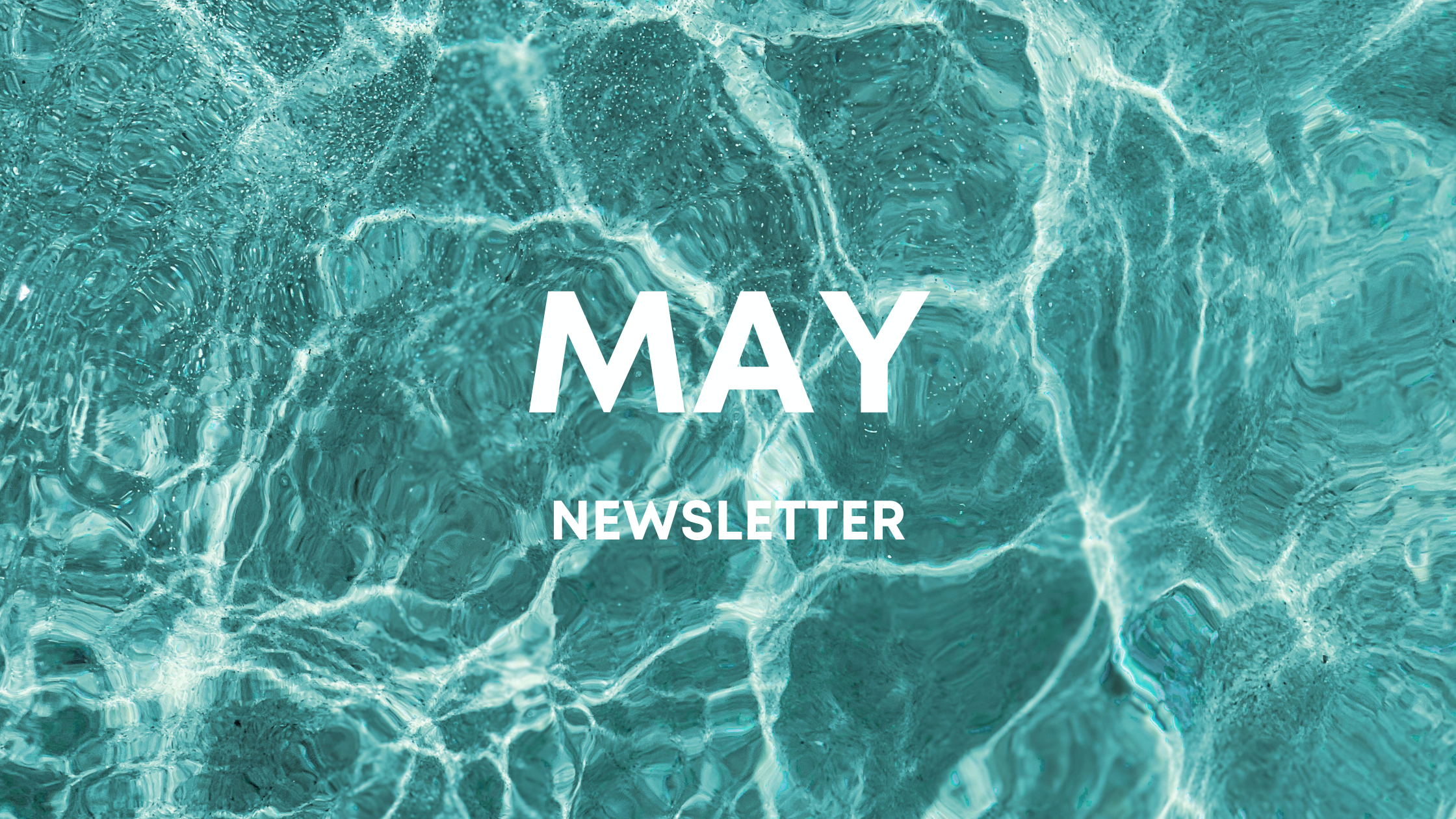 May Newsletter