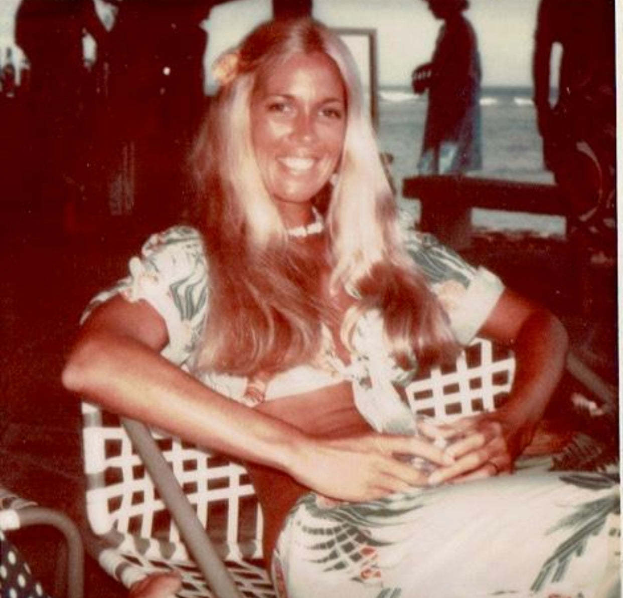 I got it from my mama......