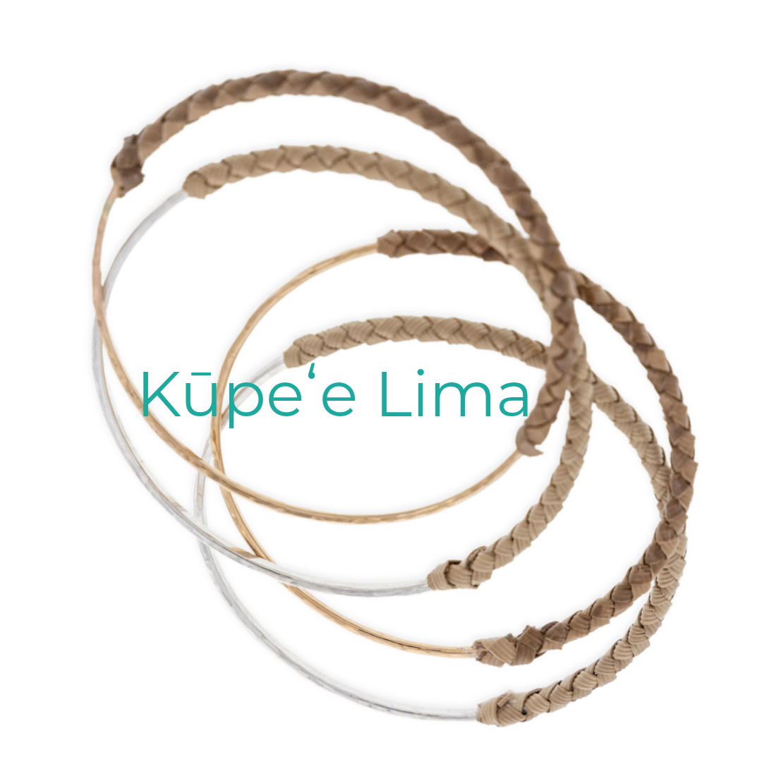 Bracelets ~ Kupeʻe Lima