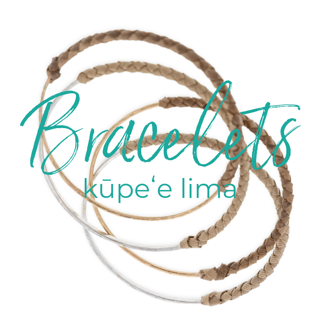 Bracelets ~ Kupeʻe Lima