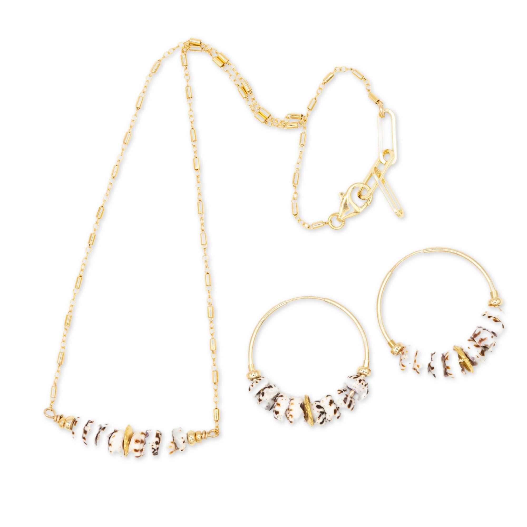 Puka Shell Collection | Handcrafted Jewelry from 21ºN Designs – 21 ...