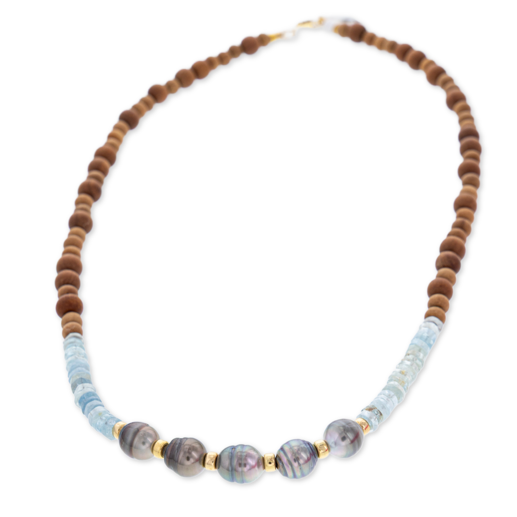 Kaheka Pearl Lei - 21 Degrees North Designs - 21ºN