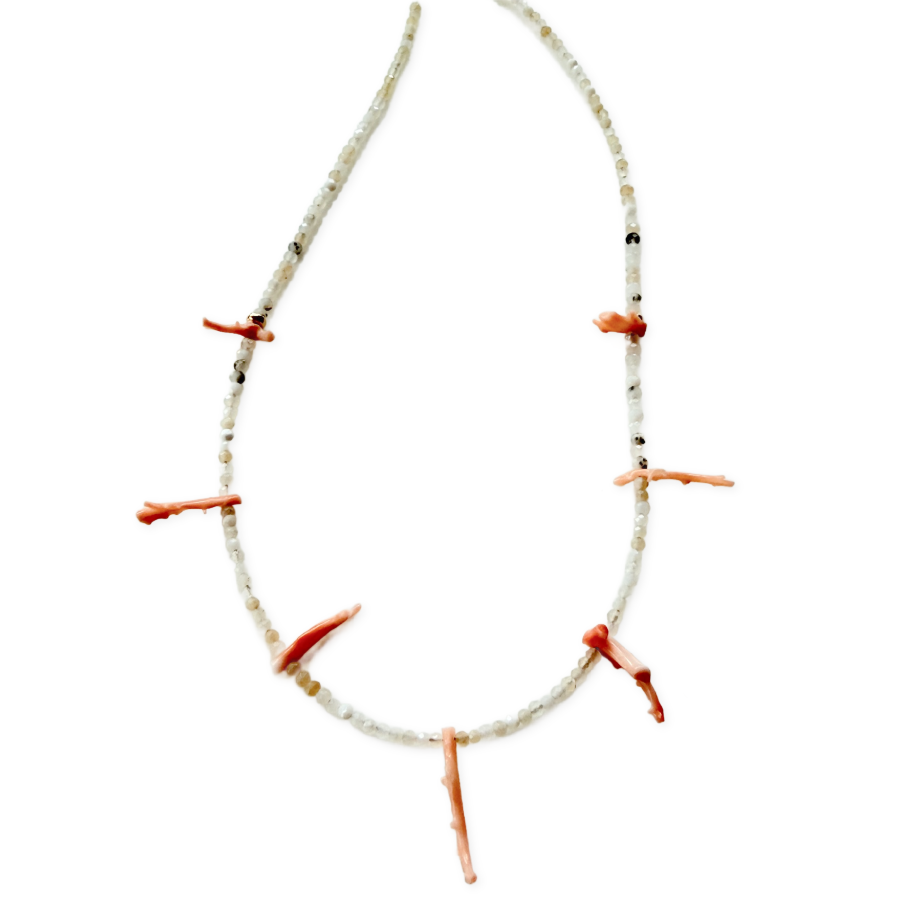 Vintage Coral Choker