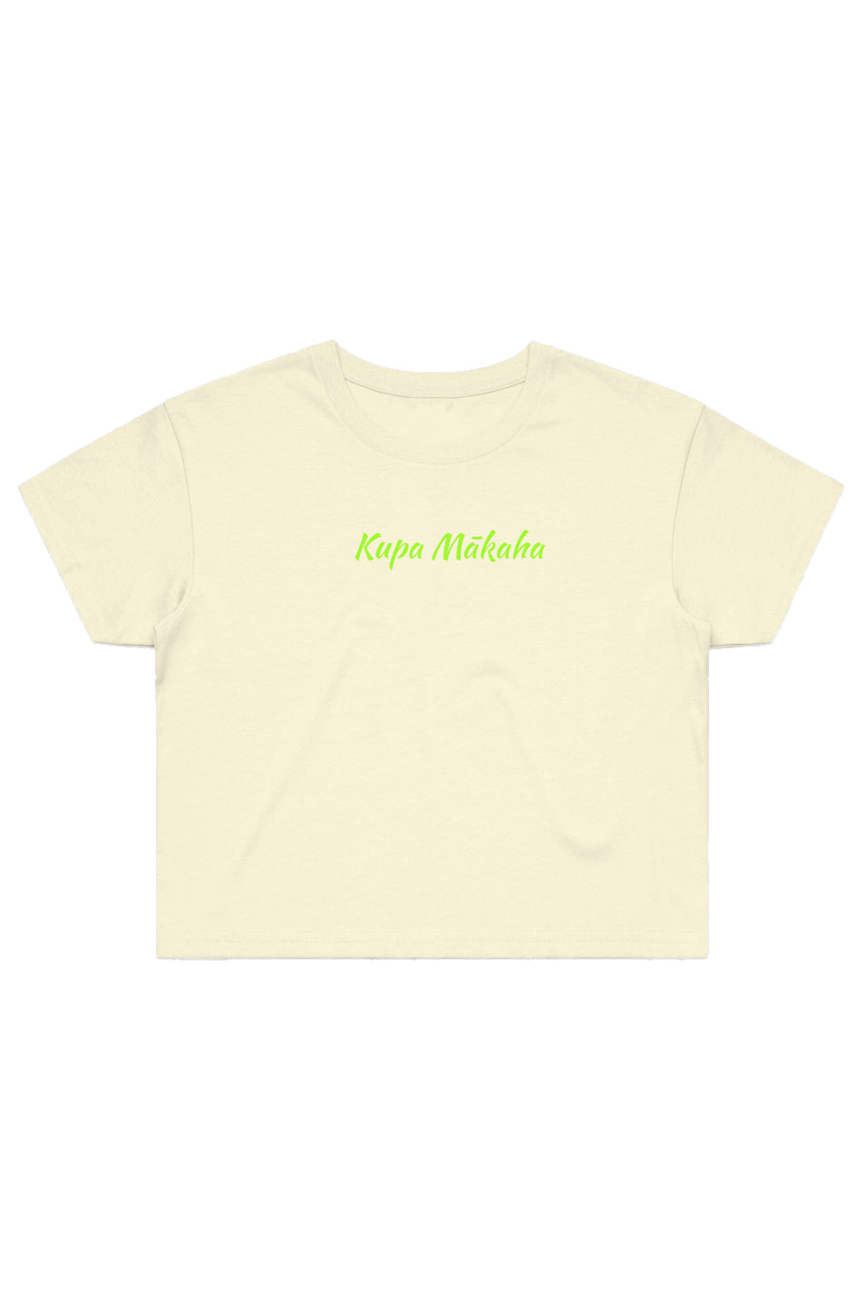 Kupa Makaha Cropped Tee