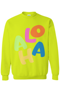 Hi Vis Aloha Fleece