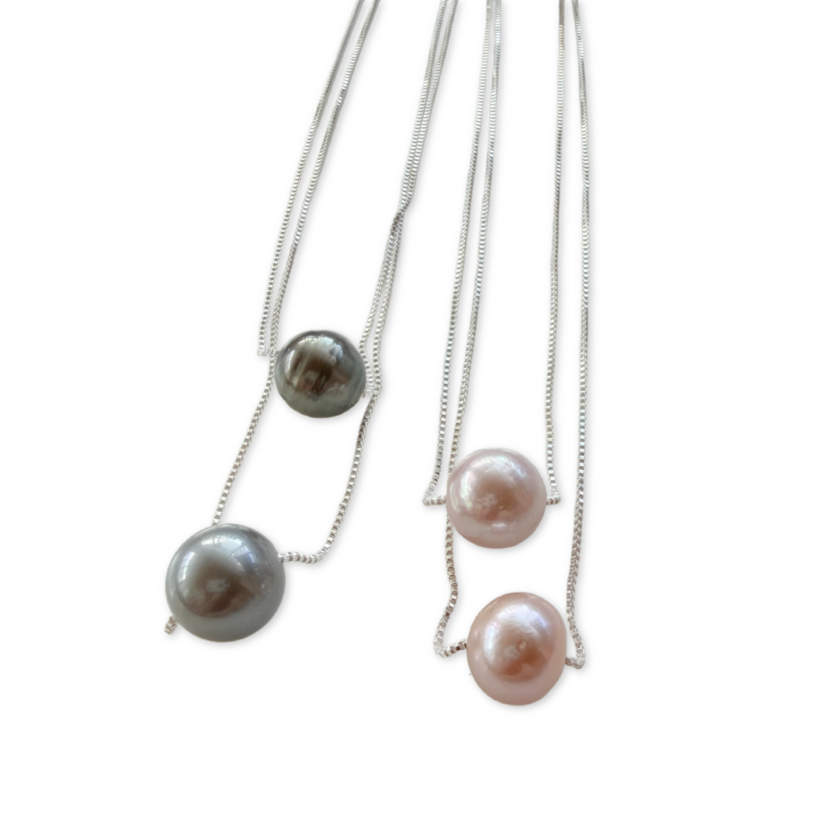 Alana Choker - Silver - 21 Degrees North Designs - 21ºN