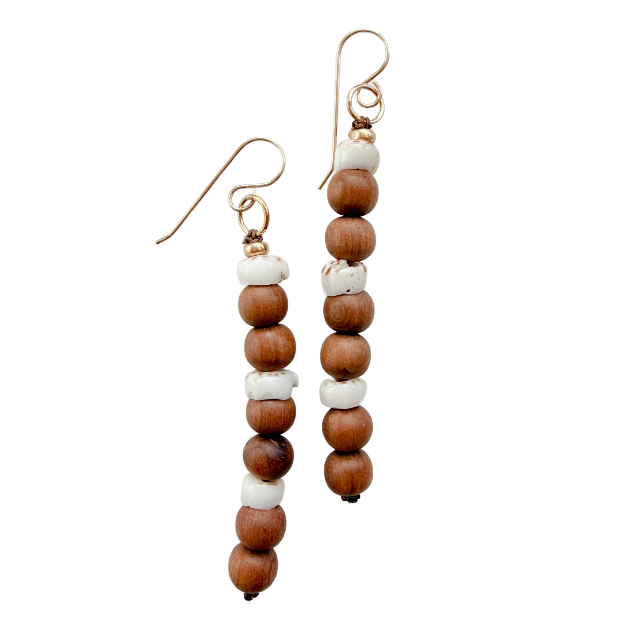 Iliahi Earrings - 21 Degrees North Designs - 21ºN