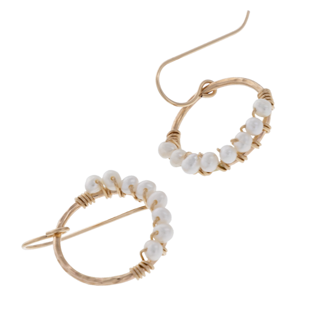 Ili Ili Hoops - 21 Degrees North Designs - 21ºN