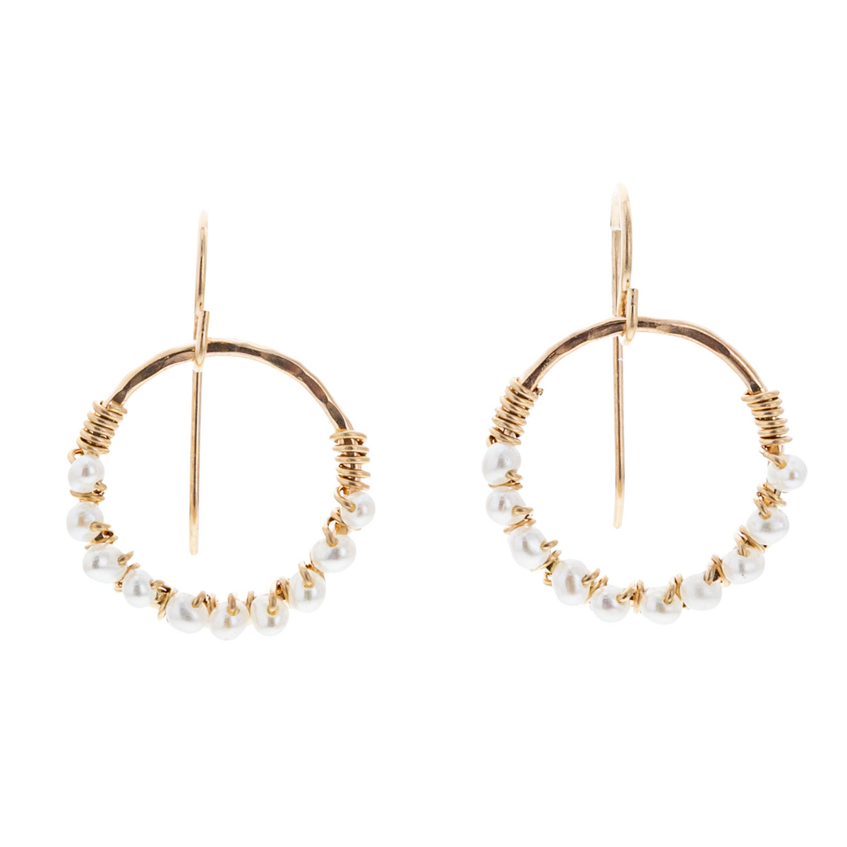 Ili Ili Hoops - 21 Degrees North Designs - 21ºN