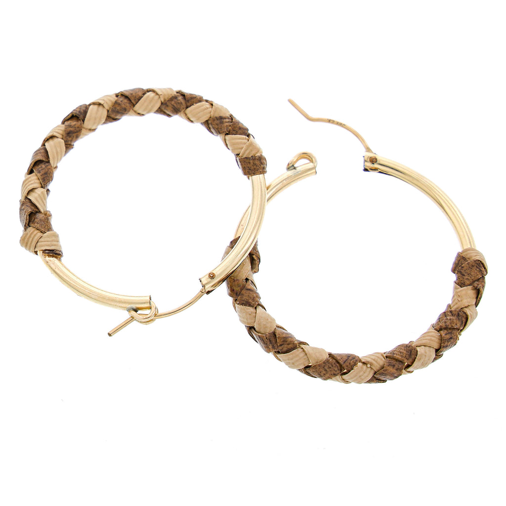 Lau Hoops - 21 Degrees North Designs - 21ºN