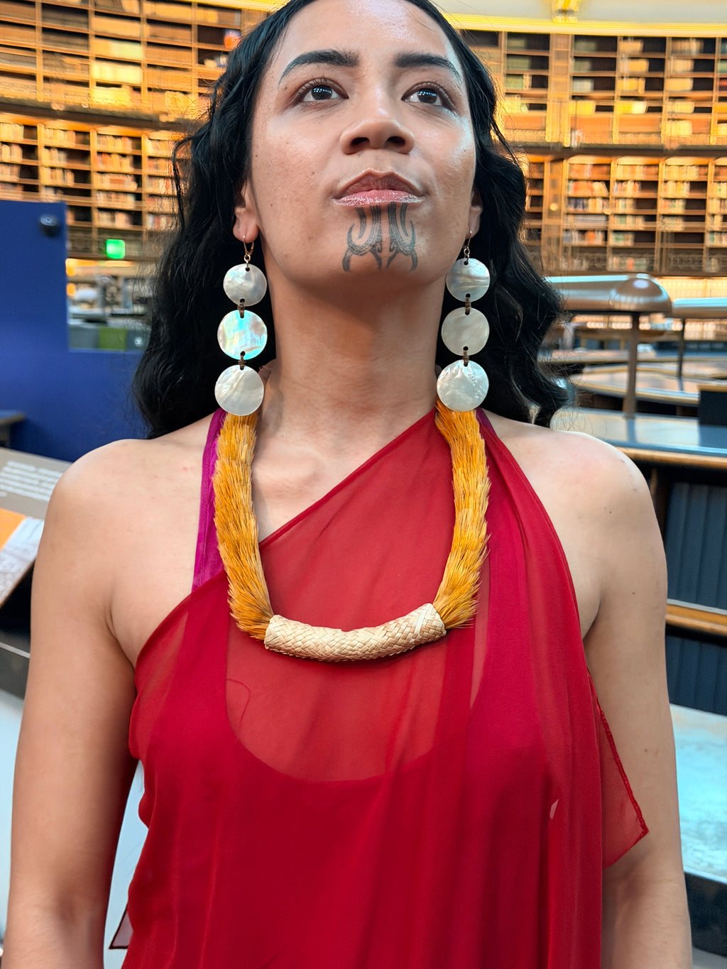 Piko Feather Lei