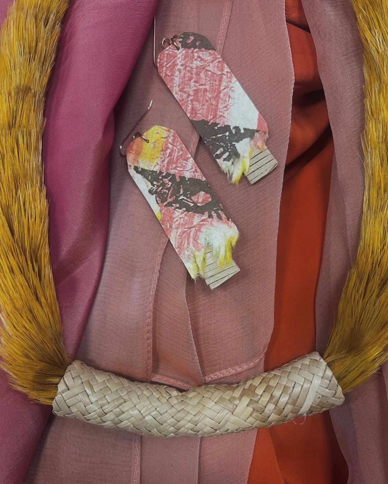 Piko Feather Lei