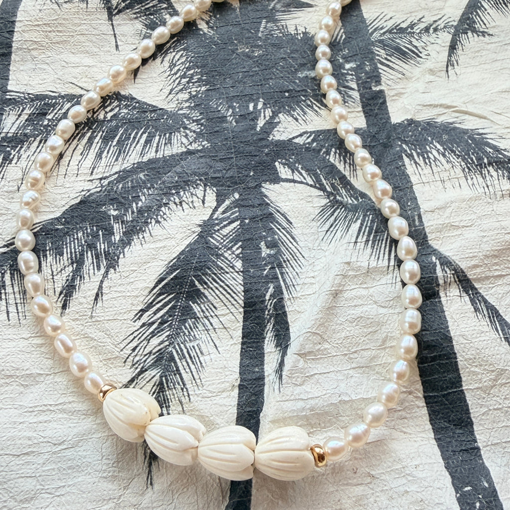 Pikake Pearl Lei