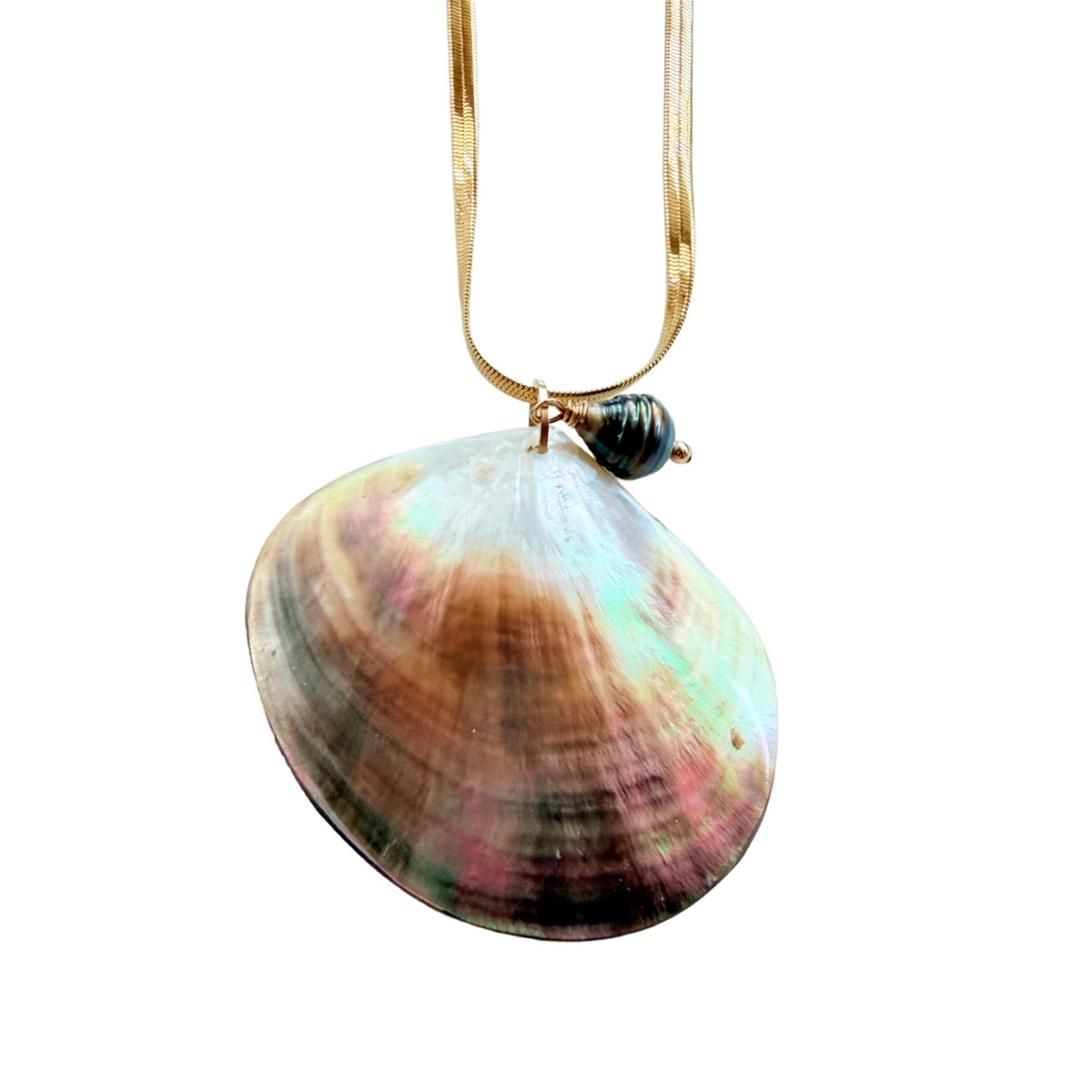 Pangaea Necklace - 21 Degrees North Designs - 21ºN