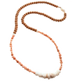 Coral Shell Lei