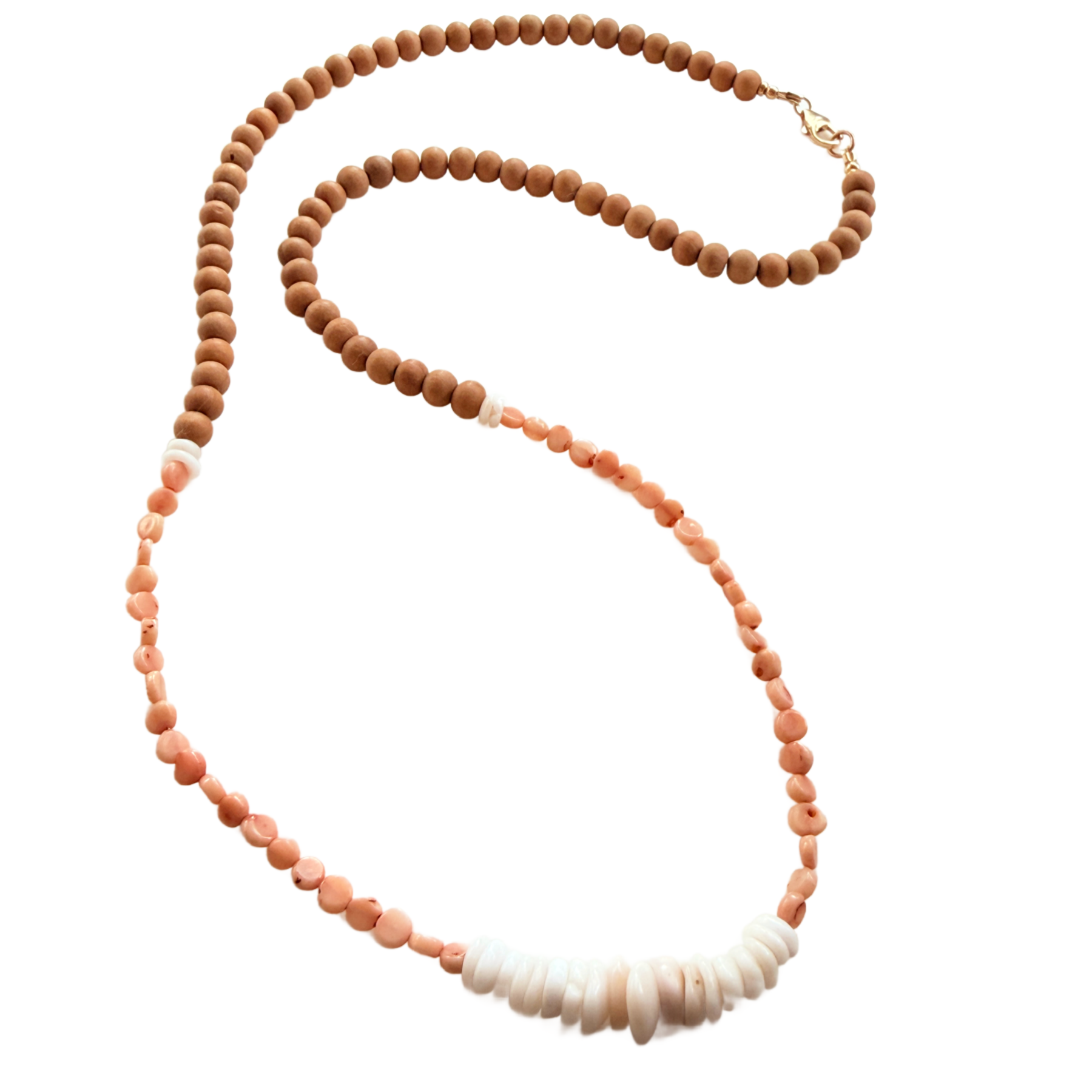Coral Shell Lei
