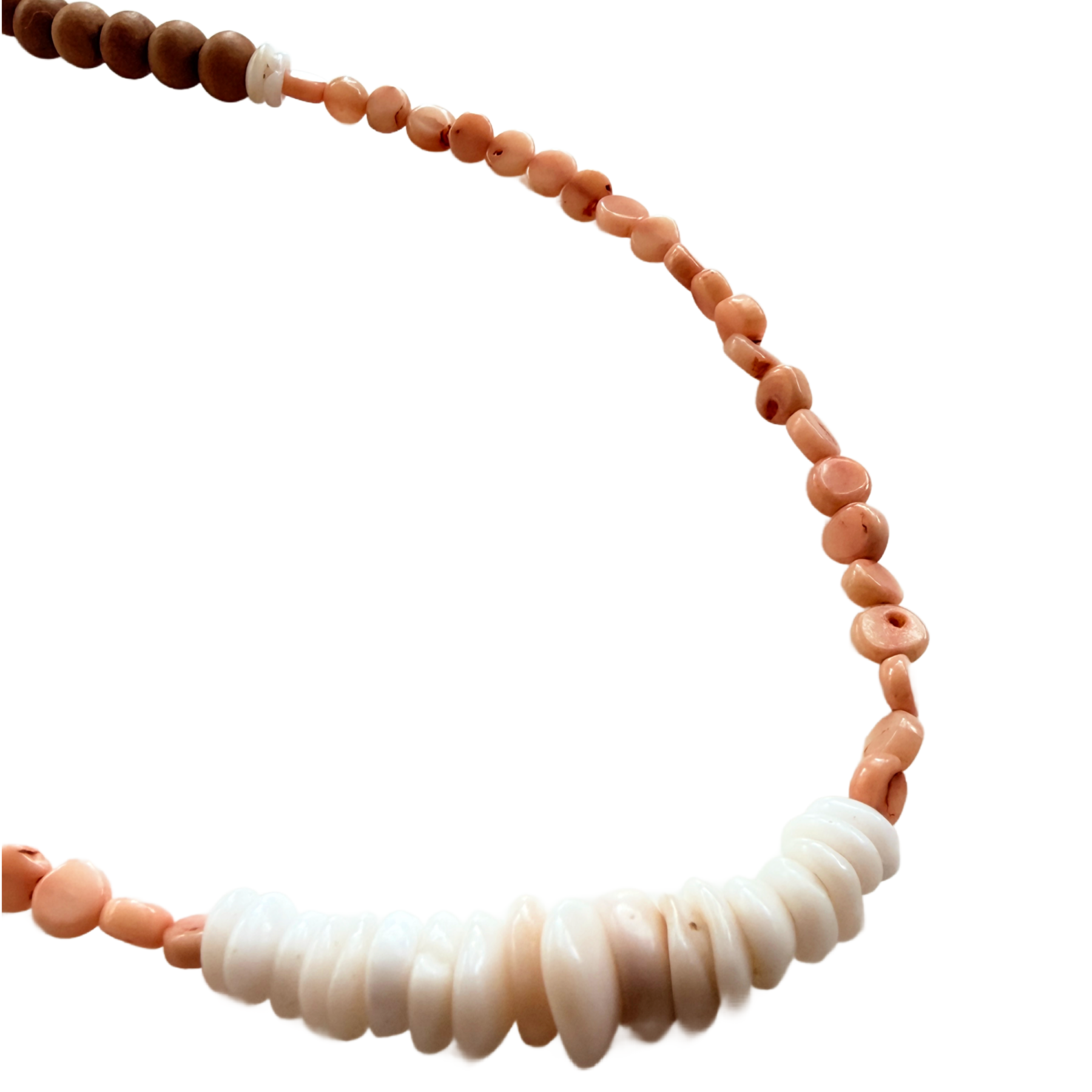 Coral Shell Lei