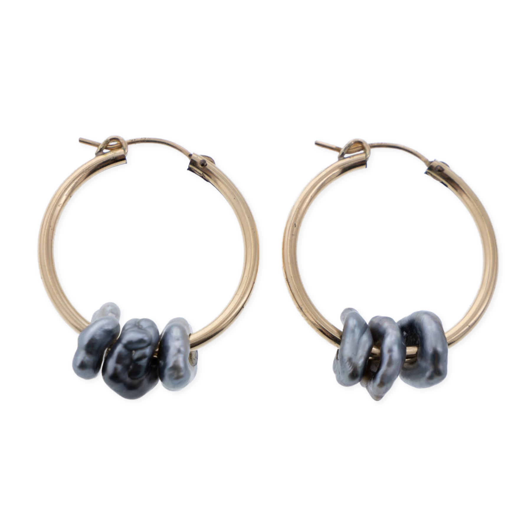 Kiko Hoops - 21 Degrees North Designs - 21ºN