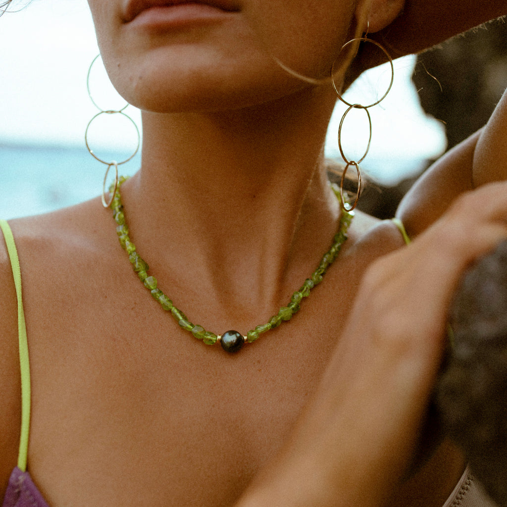Luapele Choker - 21 Degrees North Designs - 21ºN
