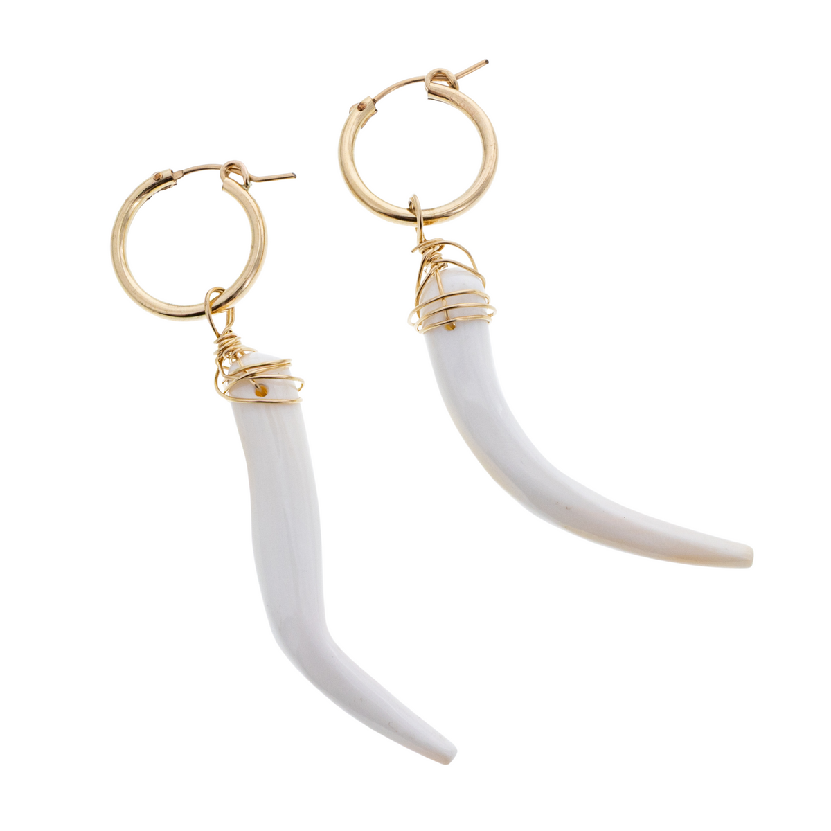Niho Hoops - 21 Degrees North Designs - 21ºN