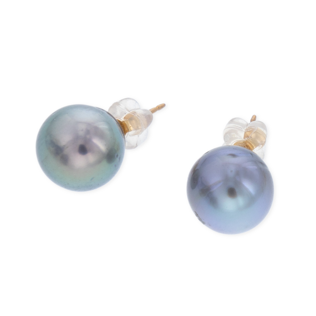 Pearl Studs - 21 Degrees North Designs - 21ºN