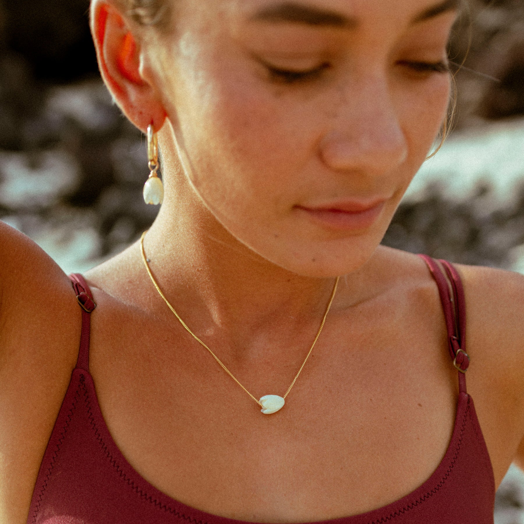 Pikake Choker - 21 Degrees North Designs - 21ºN