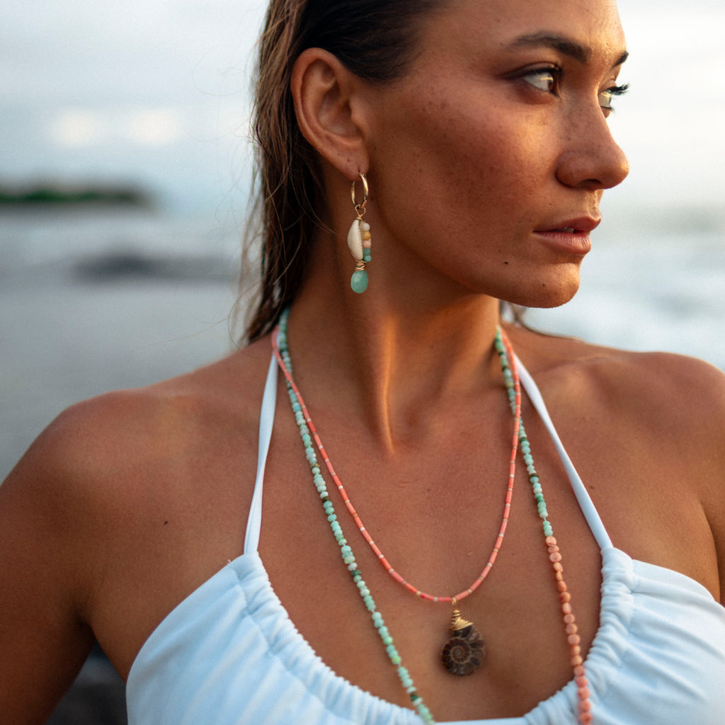 Pupu Kahiko Choker - 21 Degrees North Designs - 21ºN