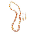 Pūpū Pīhopa Lei & Earrings