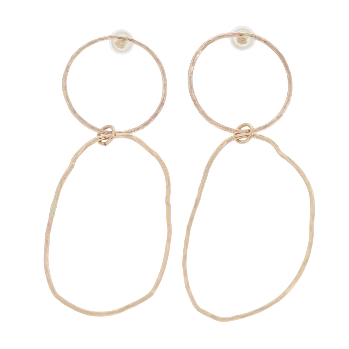 Raiatea Hoop Earrings - 21 Degrees North Designs - 21ºN