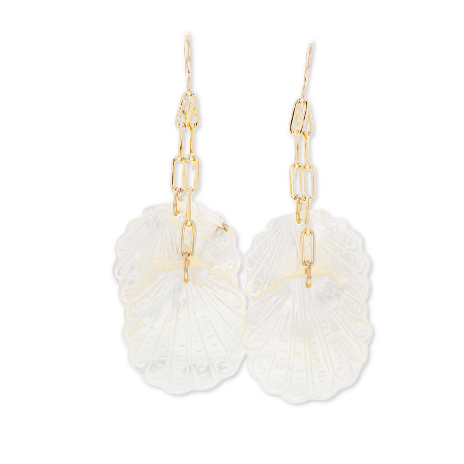 Shelly Earrings - 21 Degrees North Designs - 21ºN