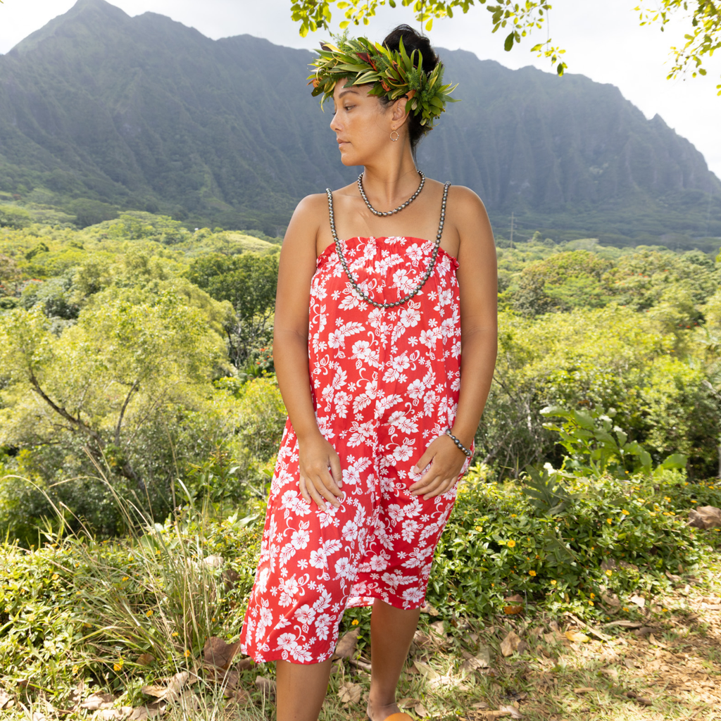 The Moku Dress - 21 Degrees North Designs - 21ºN