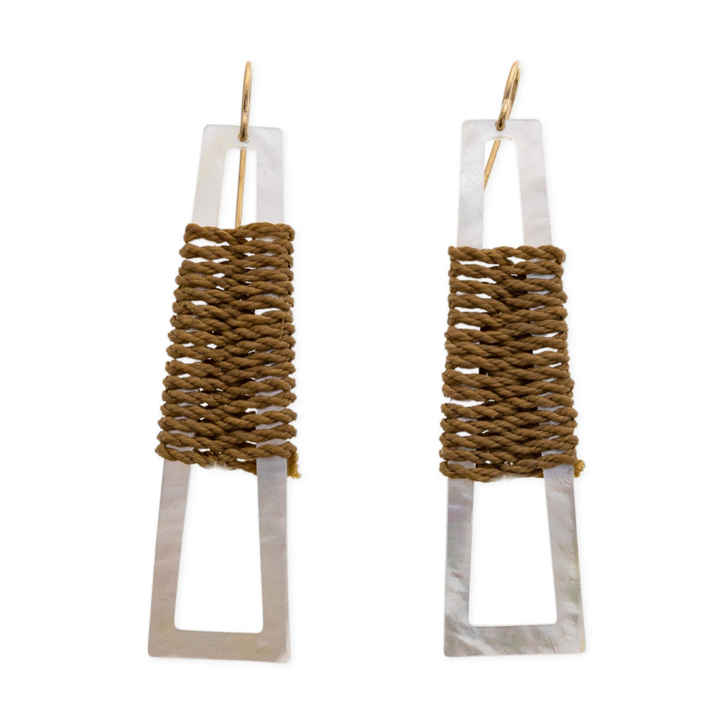 Waʻa Earrings