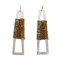 Waʻa Earrings - 21 Degrees North Designs - 21ºN