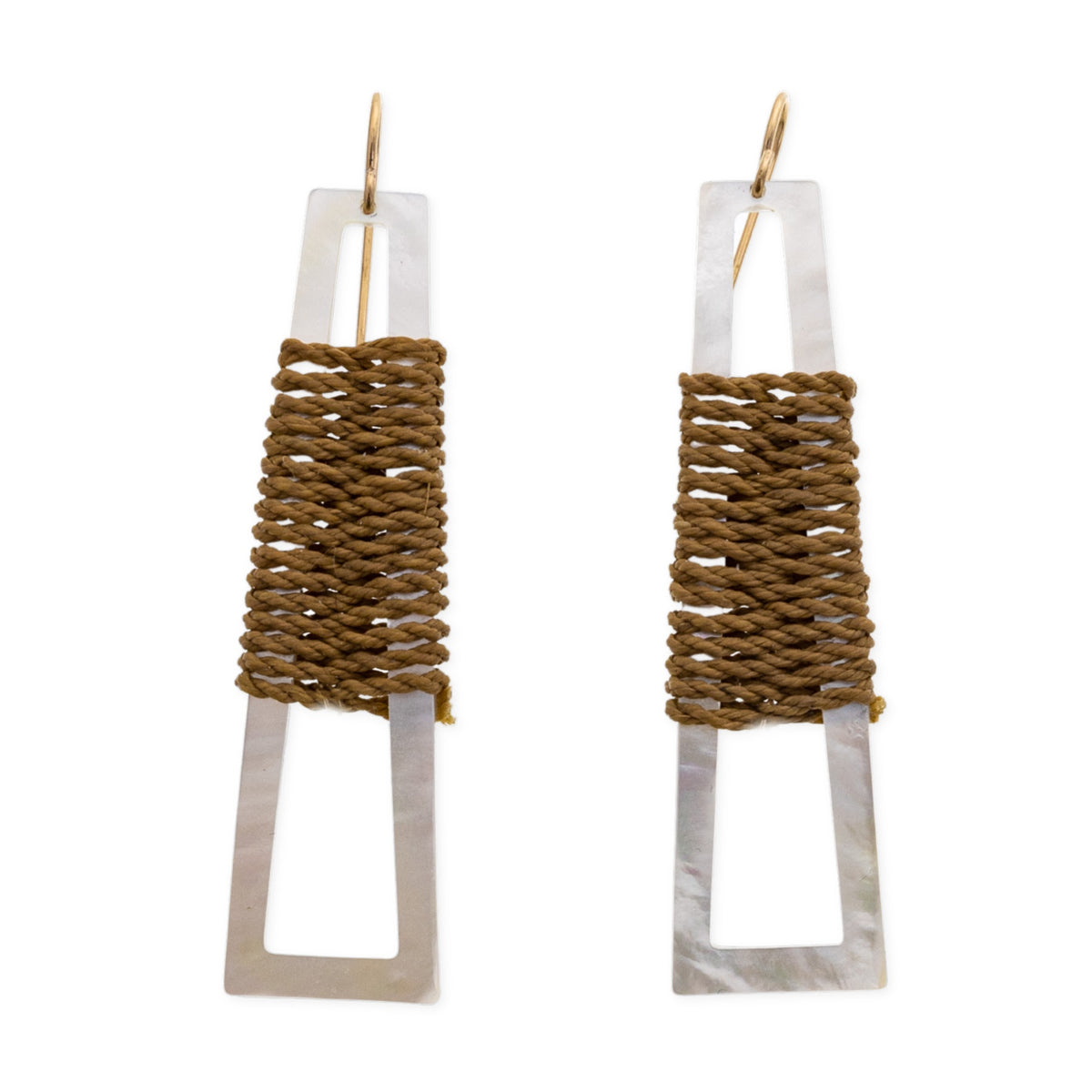 Waʻa Earrings - 21 Degrees North Designs - 21ºN